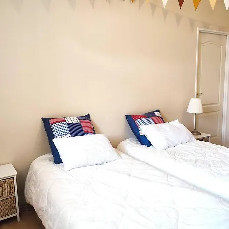 Duplex A 50m De La Avec Parking Et 2 - Fr-1-368-391 Apartment Tregastel
